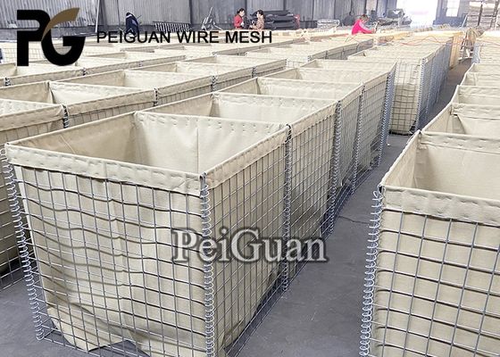 Mil 3 Hot Dipped Galvanized 1.0x1.0x10m  Bastion Barrier